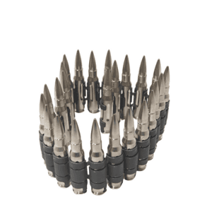 7.62 Nato, 25 Round Belt, Ddi Proving Round- (Dummy)
