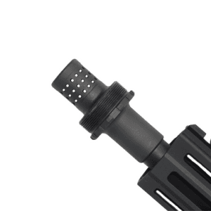 Complete AR15 Upper- Bravo Mount, 300BLK, 13.9" Pin/Weld (16" OAL)