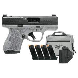 Kimber R7 Mako 9mm Gray Optic Ready Pistol with Five Magazines, MFT IWB Holster and Ran