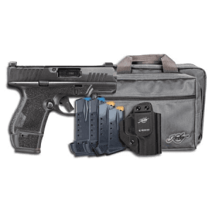 Kimber R7 Mako 9mm Black Optic-Ready Pistol Bundle with 5 Mags, Holster and Range Bag