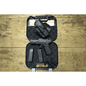 Glock 19 Gen4 9mm Police Trade-in Pistols with Holster and Night Sights (Very Good Condition)