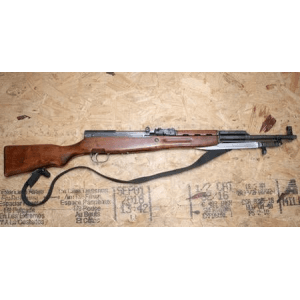 Norinco SKS 7.62x39mm Police Trade-In Rifle with Folding Bayonet and Sling (Magazine Not Included)