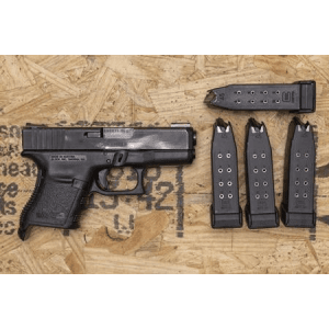 Glock 30 .45 ACP Police Trade-In Pistol with 4 Mags and Holster