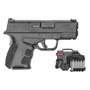 Springfield XDS Mod.2 45 ACP Instant Gear Up Package with 5 Mags, Range Bag, Holster and Mag