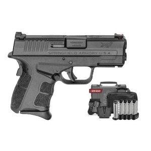 Springfield XDS Mod.2 9mm Instant Gear Up Package w/ 5 Mags, Range Bag, Holster, Mag Pouch