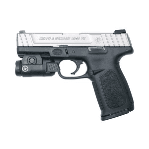 Smith & Wesson SD40 VE 40SW Pistol with Crimson Trace Tactical Light