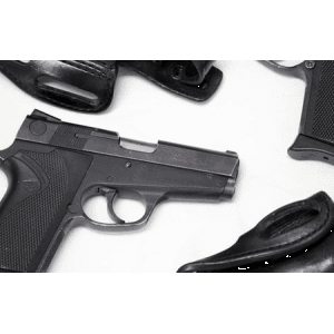 Smith & Wesson Model 3914 9mm Police Trade-ins with Holster