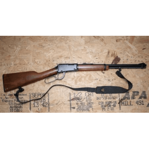 Henry Lever Action 22LR Police Trade-In Rifle with Sling