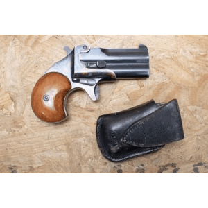 Intercontinental Maverick 45 Colt Police Trade-In Pistol with Holster