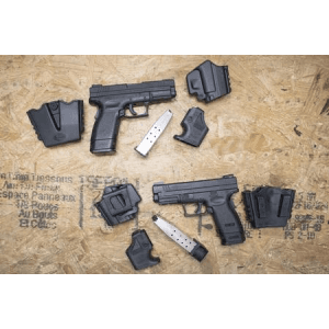 Springfield XD-45 Compact 45ACP Police Trade-In Pistol w/Holster, Speedloader, Two Magazines (Good Condition)