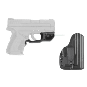 Crimson Trace Green Laserguard for Springfield XD Mod.2 IWB Holster