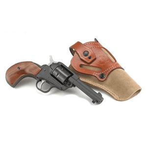 Ruger Wrangler 22LR Single-Action Revolver with Birdshead Grips and Wild Hog Holster