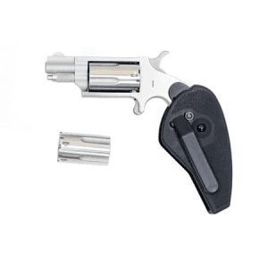 North American Arms 22LR/22 Magnum Mini-Revolver with Holster Grip