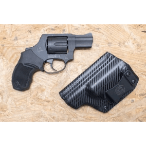 Taurus 856 38 Special Police Trade-In Revolver with Holster and Concealed Hammer