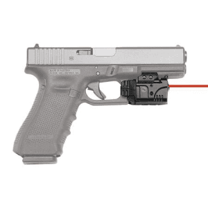 Crimson Trace Rail Master Pro Universal Red Laser Sight And Tactical Light