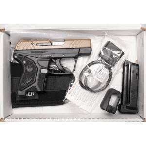 Ruger LCP II 22LR Used Trade-In Pistol w/Brown Slide, Holster, Box