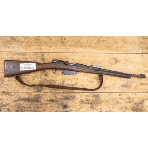 Steyr 1900 6.5 Carcano Police Trade-in Carbine with Folding Bayonet and Sling