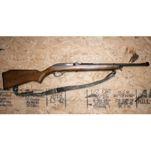 Glenfield Model 75 22LR Police Trade-In Rifle JM Stamp and Sling