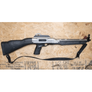 Hi Point 995 9mm Police Trade-In Carbine with Nickel Plated Finish and Sling