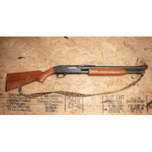 High Standard 12 Gauge Police Trade-In Shotgun with Sling