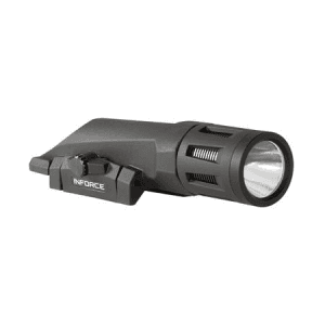 Inforce WMLx Gen2 For Rifle 800 Lumens Output White LED Light 656 ft Beam Integrated Clamp Mount Black Polymer