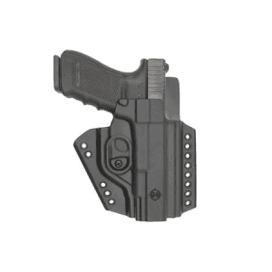 C&g Denali Chest Mounted Kydex Holster System For Glock 20/21/29/30 (Small To Medium