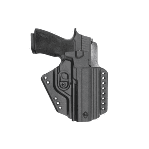 C&G Denali Chest Mounted Kydex Holster System for Sig Sauer P320 XTEN