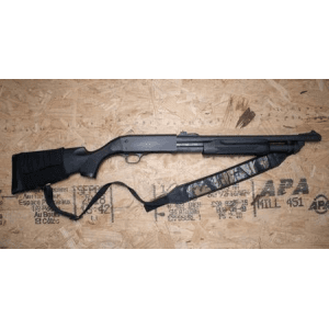 Stevens 350 12 Gauge Police Trade-In Pump-Action Shotgun with Synthetic Stock and Sling