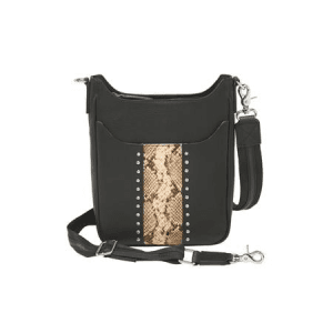 Gun Tote N Mamas CrossBody Snake Mail Pouch