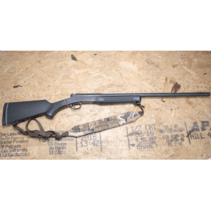 Rossi S121280 12 Gauge Single-Shot Police Trade-In Shotgun with Synthetic Stock, Sling