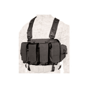 Blackhawk Commando Chest Harness (Black)