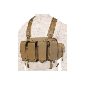 Blackhawk Commando Chest Harness (Coyote Tan)