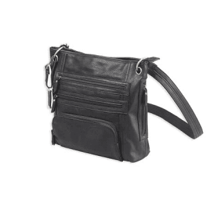 Bulldog Crossbody Purse with Holster, Large