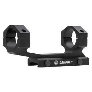 Leupold Mark 2 AR Flattop IMS Mount - Matte Black 30mm