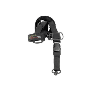 Savvy Sniper QUAD Sling with Dual HK Snaphooks Black AMBI No Bungee
