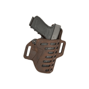 Versacarry Compound OWB Holster, Distressed Brown, Size 2