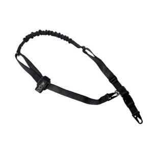 Savvy Sniper QUAD Sling with Dual HK Snaphooks Black Ambi