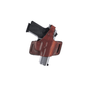 Bianchi Black Widow OWB Size 02 Tan Leather Belt Slide (Law Enforcement/Military Only)