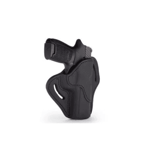 1791 Gunleather Stealth Holster Black RH for FN5.7, Ruger 3810, Sig P320
