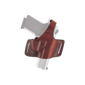 Bianchi Black Widow OWB Size 10 Tan Leather Belt Slide (Law Enforcement/Military Only)