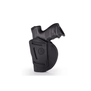 1791 Gunleather 4 Way Holster IWB/OWB Size 5 Stealth Black (Right Handed)