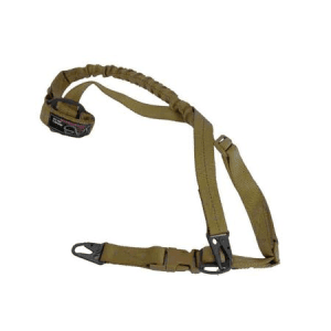 Savvy Sniper QUAD Sling with Dual HK Snaphooks Coyote RH