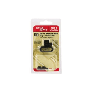 Uncle Mikes 131102 Quick Detachable Super Swivels, 1` Sling