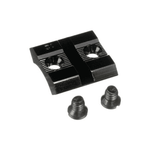 Weaver Gloss Black Top Mount Base #16