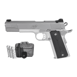 Kimber 1911 Stainless LW 45ACP Special Edition Pistol with MFT Holster, Three Mags and Bag