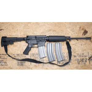 Bushmaster Carbon-15 223/5.56mm Police Trade-In Rifle with Three Magazines and Sling