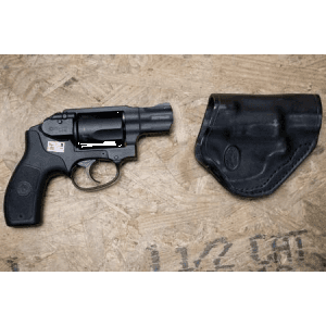 Smith & Wesson Bodyguard 38 Special+P Police Trade-In Revolver with Laser and Holster