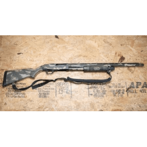 Mossberg 835 12-Gauge Pump-Action Shotgun with Camo Finish and Sling