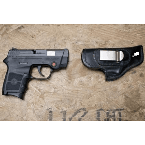 Smith & Wesson Bodyguard 380 380ACP Police Trade-In Pistol with Laser and Holster