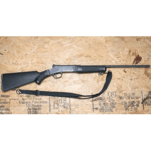 Rossi S411220 410 Gauge Single Shot Police Trade-In Shotgun with Sling